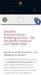 Mobile Screenshot of decibels.com.au